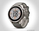 De Garmin Fenix 9 Pro Solar is voorzien van een energiezuinig MiP-display.