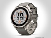 De Garmin Fenix 9 Pro Solar is voorzien van een energiezuinig MiP-display.