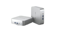 Geekom's A6 van minder dan 500 dollar heeft een Ryzen 7 6800H en Radeon 680M iGPU. (Afbeeldingsbron: Geekom)