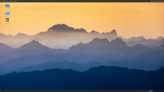 GhostBSD 24 bureaublad (Afbeelding bron: GhostBSD)