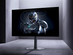 De Gigabyte MO27Q28GR voegt een glanzende afwerking toe aan het 280Hz Tandem OLED-paneel. (Afbeeldingsbron: Gigabyte)