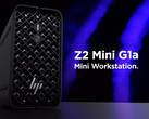 Alleen de configuratie met de Ryzen AI Max Pro 380 is beschikbaar. Afgebeeld: een promofoto van de mini-pc. (Afbeeldingsbron: HP)