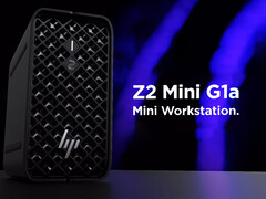 Alleen de configuratie met de Ryzen AI Max Pro 380 is beschikbaar. Afgebeeld: een promofoto van de mini-pc. (Afbeeldingsbron: HP)