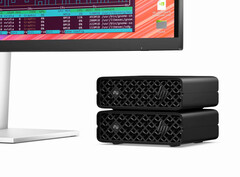 HP stopt de GB10 &quot;AI-superchip&quot; van Nvidia in een mini-pc. (Afbeeldingsbron: HP)