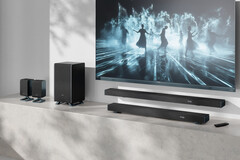 Sharp heeft twee nieuwe soundbars onthuld met Dolby Atmos en tot 5.1.4 kanalen (Afbeelding bron: Sharp)