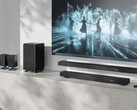 Sharp heeft twee nieuwe soundbars onthuld met Dolby Atmos en tot 5.1.4 kanalen (Afbeelding bron: Sharp)