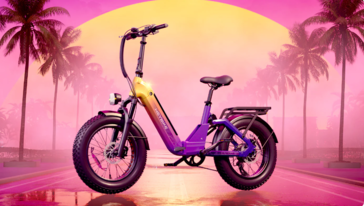 De Heybike Ranger 3.0 Pro Miami Sunset Limited Edition (Afbeelding bron: Heybike)