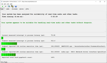 Latency Monitor