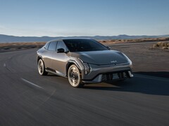De release van Kia&#039;s EV4 sedan (foto) in de VS is voor onbepaalde tijd uitgesteld. (Afbeeldingsbron: Kia)