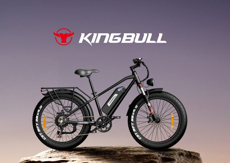 De Kingbull Hunter 2.0 e-bike heeft een 750 W motor die een topsnelheid van maximaal 28 mph (~45 kph) kan leveren (Afbeelding bron: Kingbull)