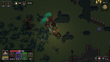 Afbeelding: Een screenshot van de gameplay van Kingsgrave.