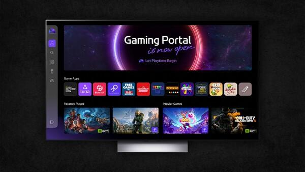 De LG Gaming Portal zal dit jaar ook ondersteuning voor Xbox Cloud Gaming toevoegen. (Afbeeldingsbron: LG)