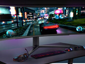 De UltraGear 49GR85DC-B heeft een gebogen VA-paneel dat uitvoert bij 1440p en 240 Hz. (Beeldbron: LG)