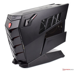 Getest: de MSI Aegis 3 8RD desktop pc. Testmodel geleverd door MSI Germany.