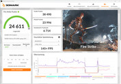 Fire Strike (netvoeding, stille modus)