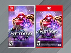 Metroid Prime 4: Beyond Switch en Switch 2 koffers worden getoond (Afbeelding bron: Best Buy met bewerkingen)