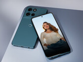 De 2026 Moto G Play kost $169. Afgebeeld: een promofoto van de telefoon. (Afbeeldingsbron: Motorola)
