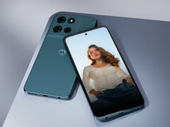 De 2026 Moto G Play kost $169. Afgebeeld: een promofoto van de telefoon. (Afbeeldingsbron: Motorola)