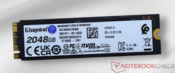 Test-SSD van Kingston