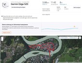 Garmin Edge 520 locatie - Overzicht