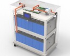 Een batterij met een enorme capaciteit en een transparante behuizing? Een product voor echte technologieliefhebbers.