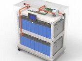 Een batterij met een enorme capaciteit en een transparante behuizing? Een product voor echte technologieliefhebbers.