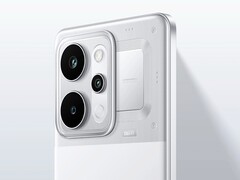 De Realme P4 Power heeft een 10.001mAh batterij in een relatief slanke behuizing (Afbeelding bron: Realme)