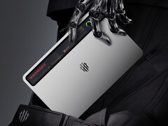 De Gaming Tablet 3 Pro heeft een screen-to-body ratio van 90,1%. Afgebeeld: de tab. (Afbeeldingsbron: RedMagic)