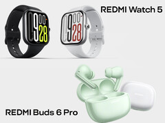Redmi Buds 6 Pro en Redmi Watch 5 worden op 27 november gelanceerd (Afbeeldingsbron: Redmi - bewerkt)