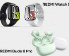Redmi Buds 6 Pro en Redmi Watch 5 worden op 27 november gelanceerd (Afbeeldingsbron: Redmi - bewerkt)