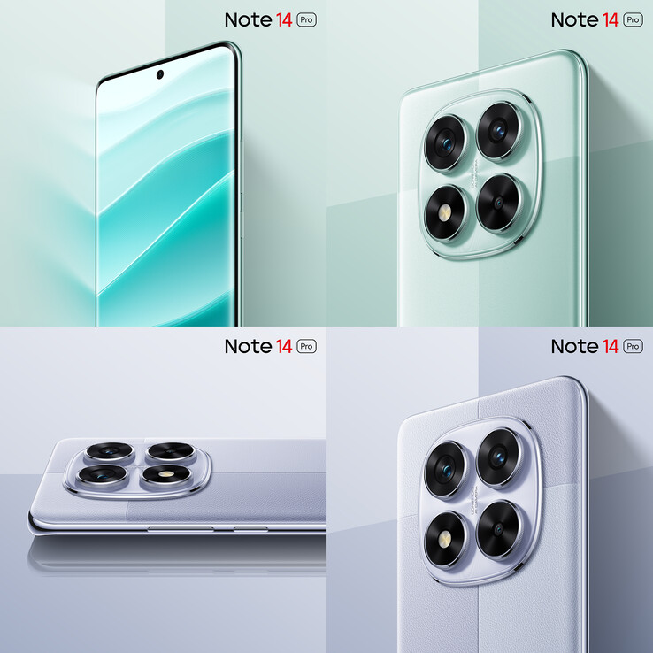 Redmi Note 14 Pro (Afbeeldingsbron: Xiaomi)
