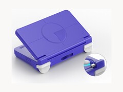 De Retroid Pocket Flip 2 (afbeelding) is een handheld console met een clamshell ontwerp. (Afbeeldingsbron: Retroid)
