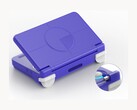 De Retroid Pocket Flip 2 (afbeelding) is een handheld console met een clamshell ontwerp. (Afbeeldingsbron: Retroid)