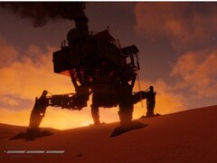 De nieuwe PvPvE-extractie shooter SAND lanceert in Early Access op 3 april. (Afbeeldingsbron: Steam)