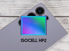 De hoofdcamera van de Samsung Galaxy S25 Ultra maakt gebruik van een 200 MP ISOCELL HP2-sensor. (Afbeelding bron: Samsung, Notebookcheck, bewerkt)