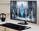 De nieuwe 43-inch Samsung Odyssey Neo G7-monitor maakt gebruik van quantummatrixtechnologie. (Beeldbron: Samsung)