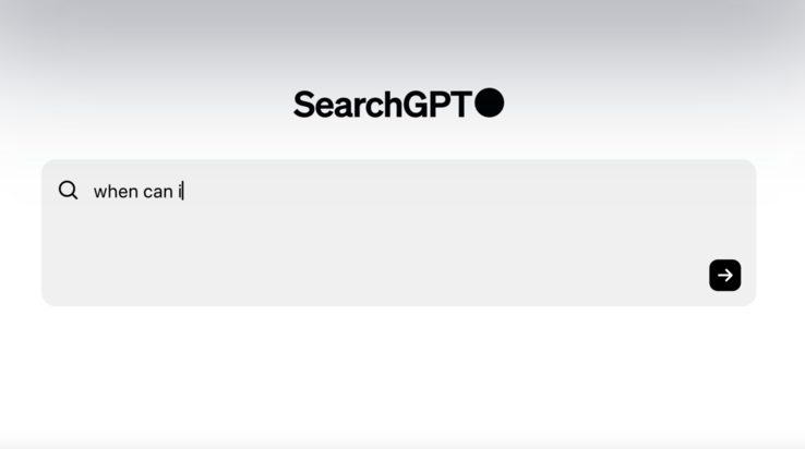 Gebruikers kunnen zich aanmelden voor SearchGPT via de officiële wachtlijst. (Bron: OpenAI)