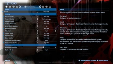 Grafische instellingen