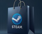 Boodschappentas met Steam-logo wordt getoond (Afbeeldingsbron: Steam met bewerkingen)
