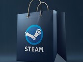 Boodschappentas met Steam-logo wordt getoond (Afbeeldingsbron: Steam met bewerkingen)