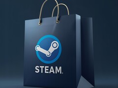 Boodschappentas met Steam-logo wordt getoond (Afbeeldingsbron: Steam met bewerkingen)