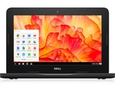 Kort testrapport Dell Chromebook 11 3181 (Celeron N3060) Laptop