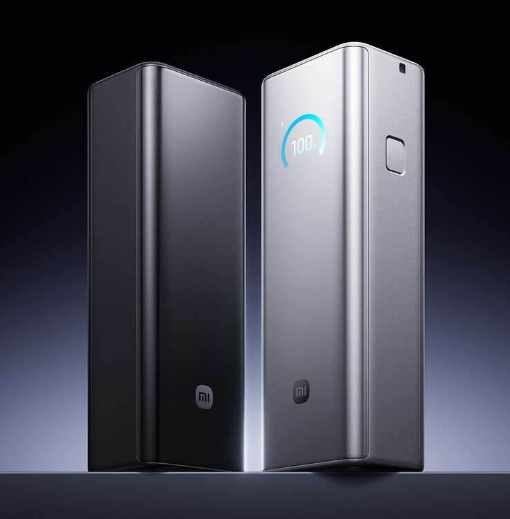 De twee kleuropties van de powerbank