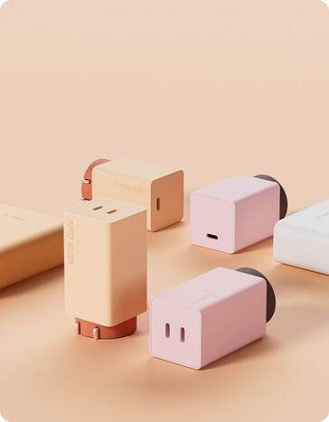 De twee nieuwe GaN-laders