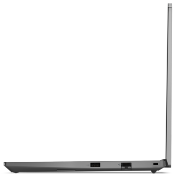Lenovo ThinkPad E14 Gen 5 - Poorten - Rechts. (Beeldbron: Lenovo)