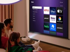 De VANKYO Leisure 470 Roku is de eerste officiële Roku-partnerprojector. (Beeldbron: Walmart)