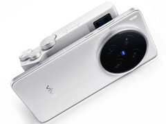 Vivo zal naar verwachting de X300 en X300 Pro gebruiken als showcases voor verschillende nieuwe camera-innovaties, X200 Ultra op de foto. (Afbeeldingsbron: Vivo)