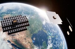 Vodafone is van plan om dit jaar breedbandsatellietinternet voor smartphones aan te bieden in Europa. (Afbeeldingsbron: Vodafone)