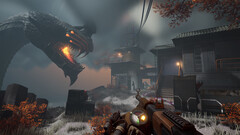 Een in-game screenshot van Voidtrain (bron: SteamDB)