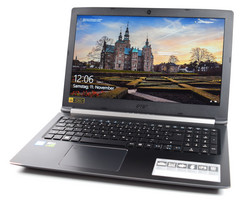 Iets meer dan 1.000 Euro: Acer Aspire 7 A715